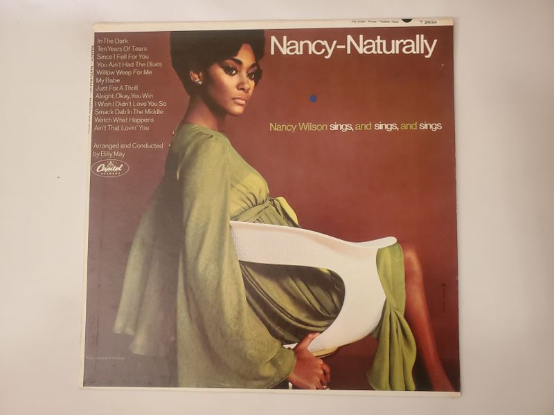 Nancy Wilson Nancy ? Naturally vinyl record